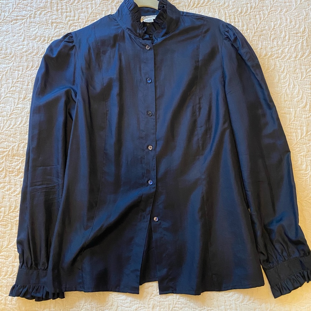 Vintage silk top
